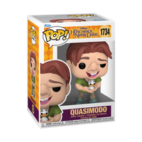 The Hunchback of Notre Dame Funko POP! Quasimodo with Bird Vinyl Figure