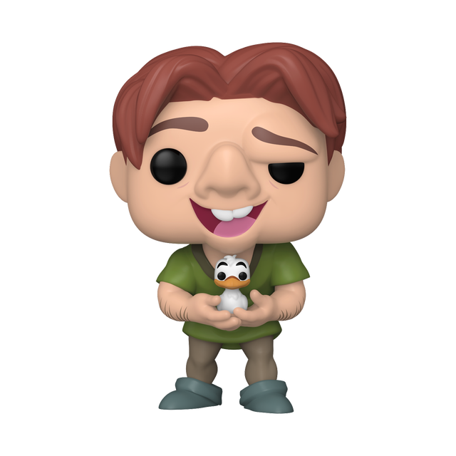 The Hunchback of Notre Dame Funko POP! Quasimodo with Bird Vinyl Figure