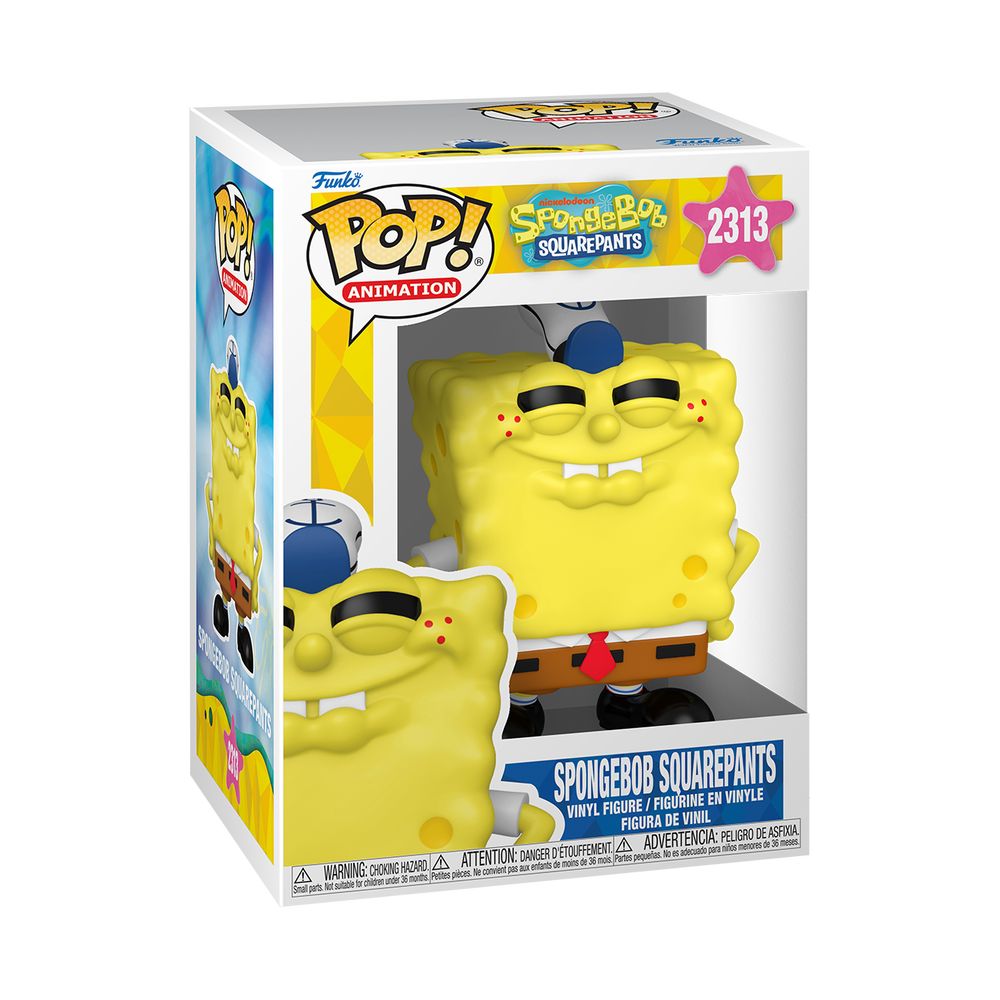SpongeBob SquarePants Funko POP! SpongeBob SquarePants Vinyl Figure Image 1