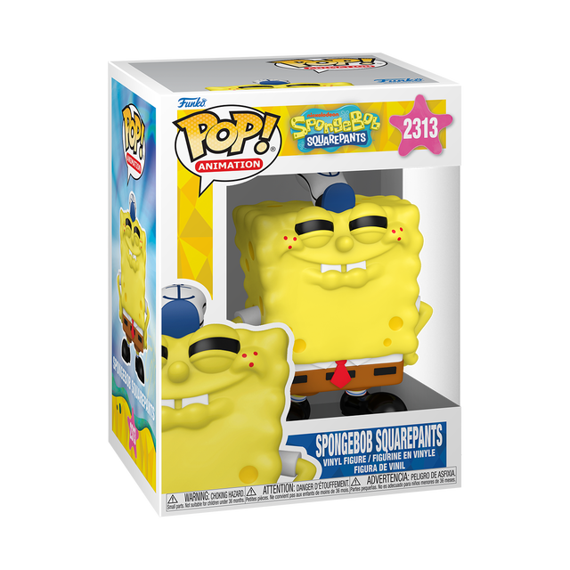 SpongeBob SquarePants Funko POP! SpongeBob SquarePants Vinyl Figure