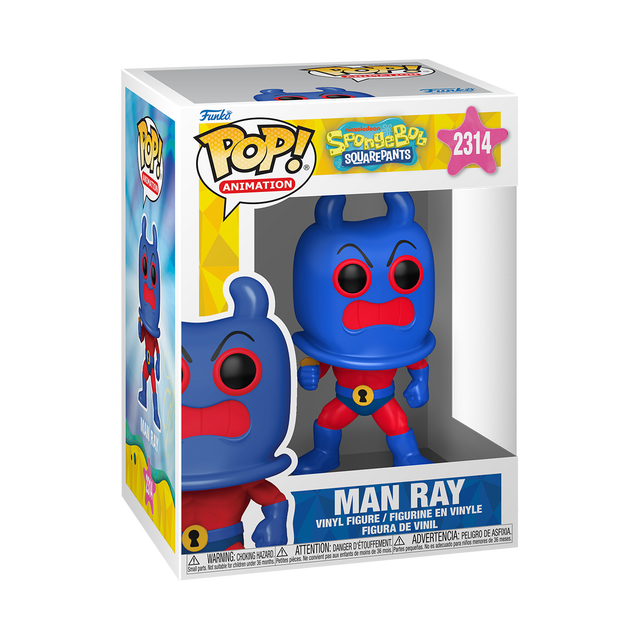 SpongeBob SquarePants Funko POP! Man Ray Vinyl Figure