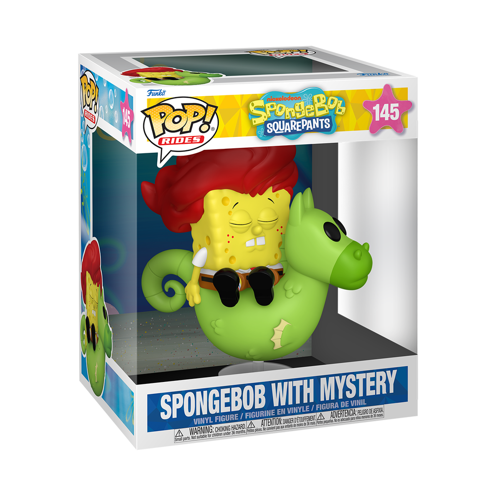 SpongeBob SquarePants Funko POP! SpongeBob SquarePants Rides Deluxe Mystery Vinyl Figure Image 1