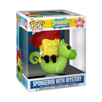 SpongeBob SquarePants Funko POP! SpongeBob SquarePants Rides Deluxe Mystery Vinyl Figure