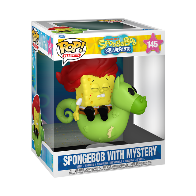 SpongeBob SquarePants Funko POP! SpongeBob SquarePants Rides Deluxe Mystery Vinyl Figure
