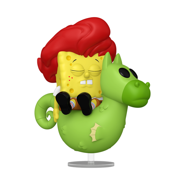 SpongeBob SquarePants Funko POP! SpongeBob SquarePants Rides Deluxe Mystery Vinyl Figure