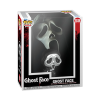 Scream Funko POP! Ghostface Metallic VHS Cover Vinyl Figure