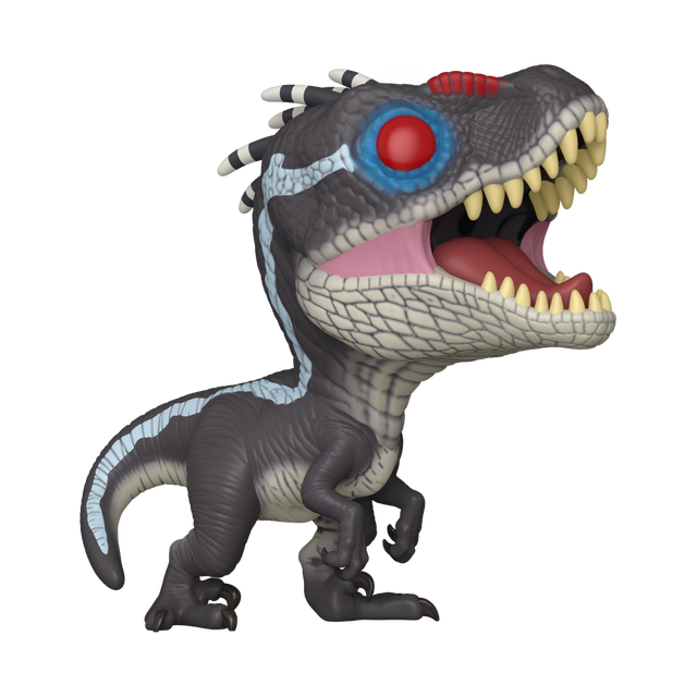 Jurassic Park Funko POP! Velociraptor Alpha Raptor Vinyl Figure
