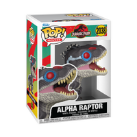 Jurassic Park Funko POP! Velociraptor Alpha Raptor Vinyl Figure