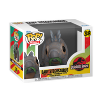 Jurassic Park Funko POP! Baby Stegosaurus Vinyl Figure