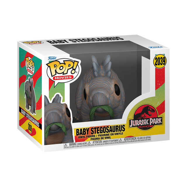 Jurassic Park Funko POP! Baby Stegosaurus Vinyl Figure