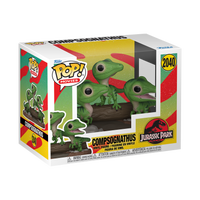Jurassic Park Funko POP! Compsognathus Premium Vinyl Figure - undefined undefined