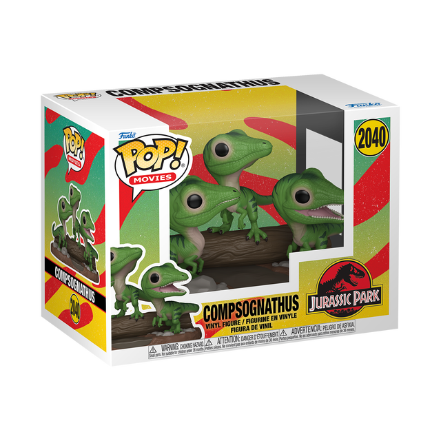 Jurassic Park Funko POP! Compsognathus Premium Vinyl Figure