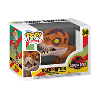 Jurassic Park Funko POP! Tiger Raptor Vinyl Figure