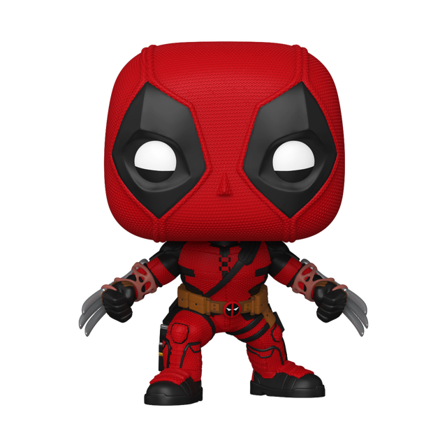 Deadpool Funko POP! Deadpool with Claws Vinyl Figure