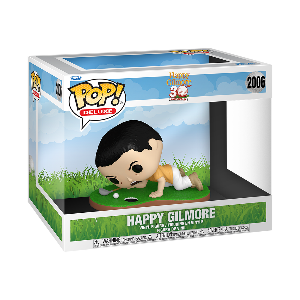 Happy Gilmore Funko POP! Deluxe Vinyl Figure Image 1