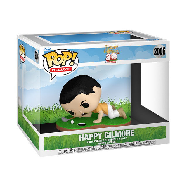 Happy Gilmore Funko POP! Deluxe Vinyl Figure