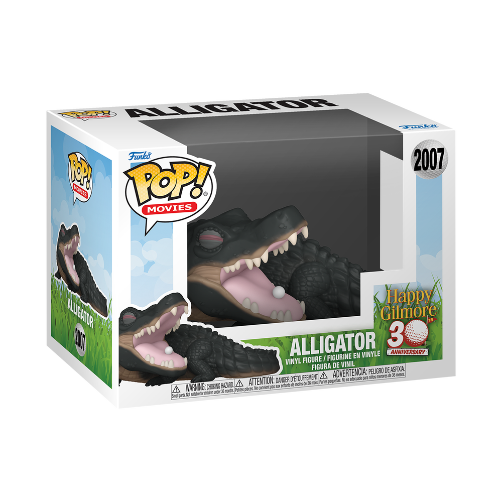 Happy Gilmore Funko POP! Alligator Vinyl Figure Image 1
