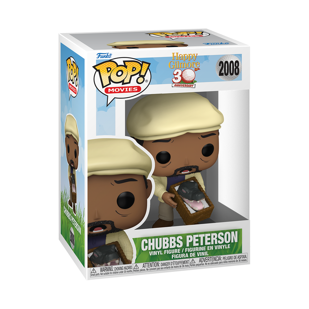 Happy Gilmore Funko POP! Chubbs Peterson Vinyl Figure Image 1