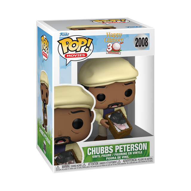 Happy Gilmore Funko POP! Chubbs Peterson Vinyl Figure