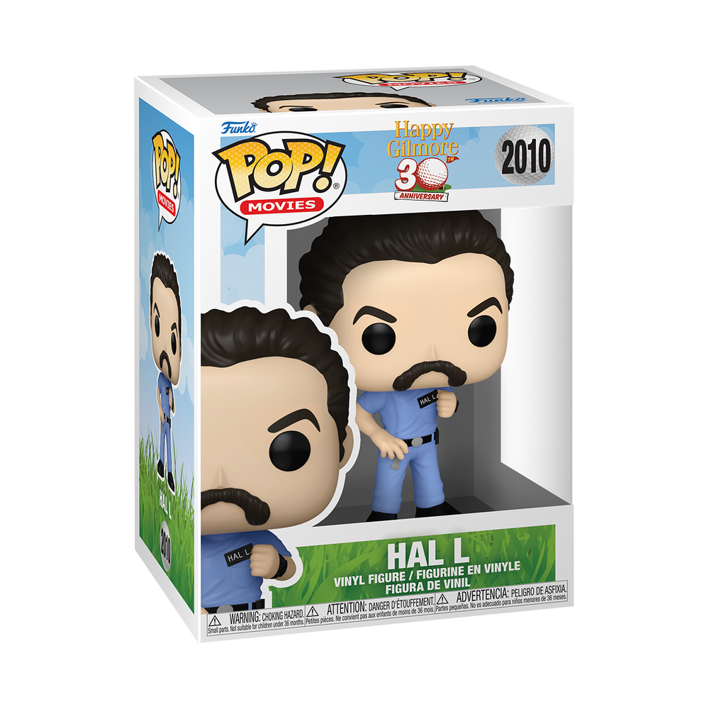 Happy Gilmore Funko POP! Hal L Vinyl Figure Image 1