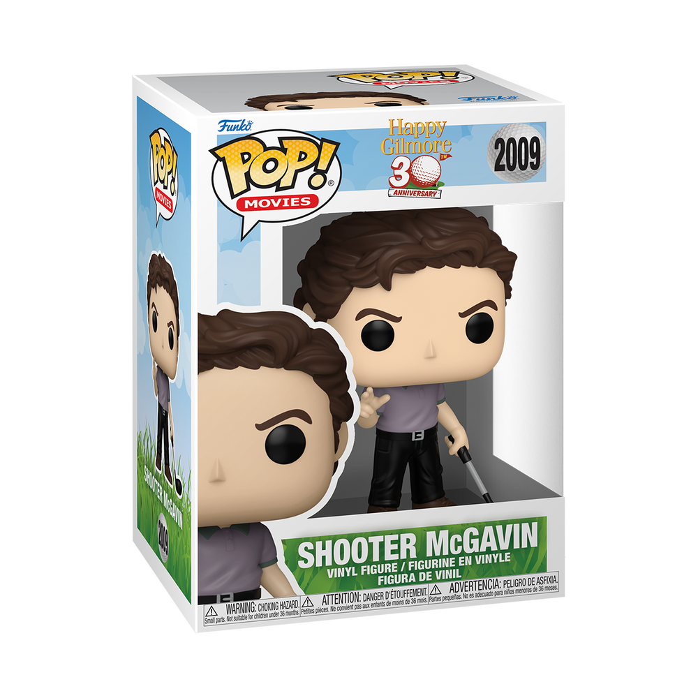 Happy Gilmore Funko POP! Shooter McGavin Vinyl Figure Image 1