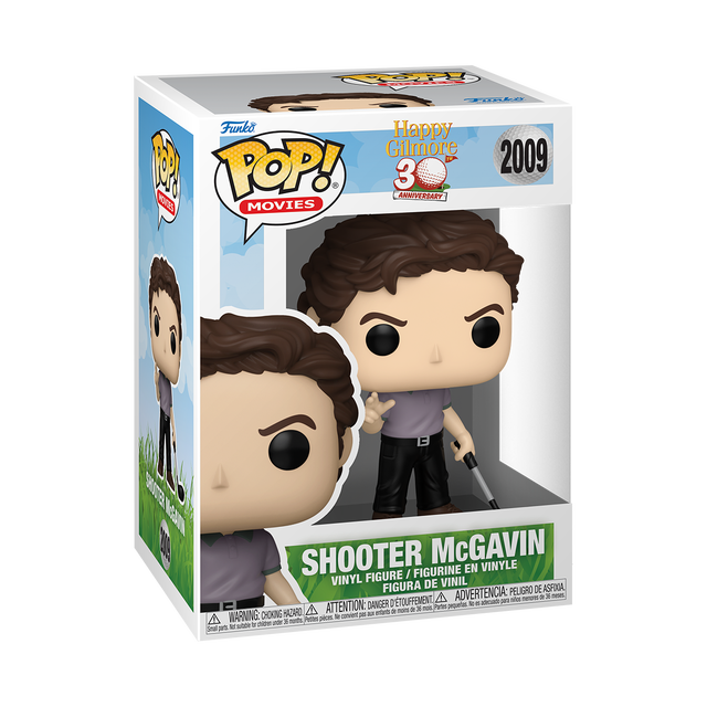 Happy Gilmore Funko POP! Shooter McGavin Vinyl Figure