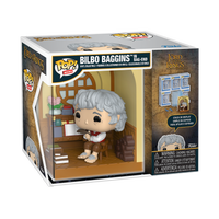 The Lord of the Rings Funko POP! Bilbo Baggins In Bag-End Nooks Vinyl Figure - undefined undefined