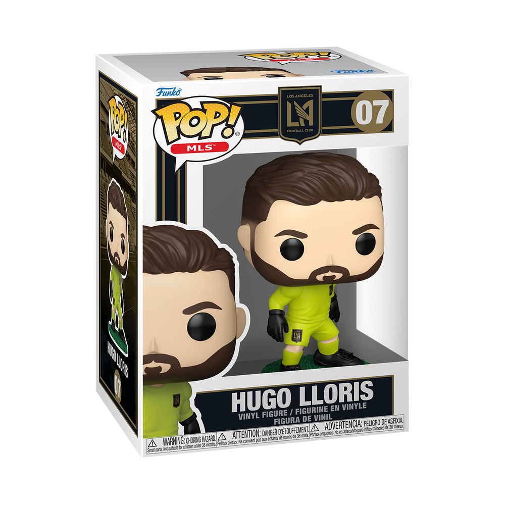 Los Angeles FC Funko POP! Hugo Lloris Vinyl Figure Image 1