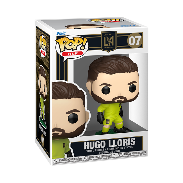 Los Angeles FC Funko POP! Hugo Lloris Vinyl Figure
