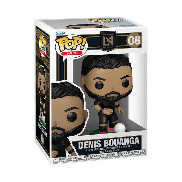 Los Angeles FC Funko POP! Denis Bouanga Vinyl Figure