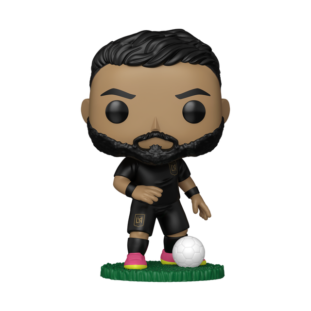 Los Angeles FC Funko POP! Denis Bouanga Vinyl Figure