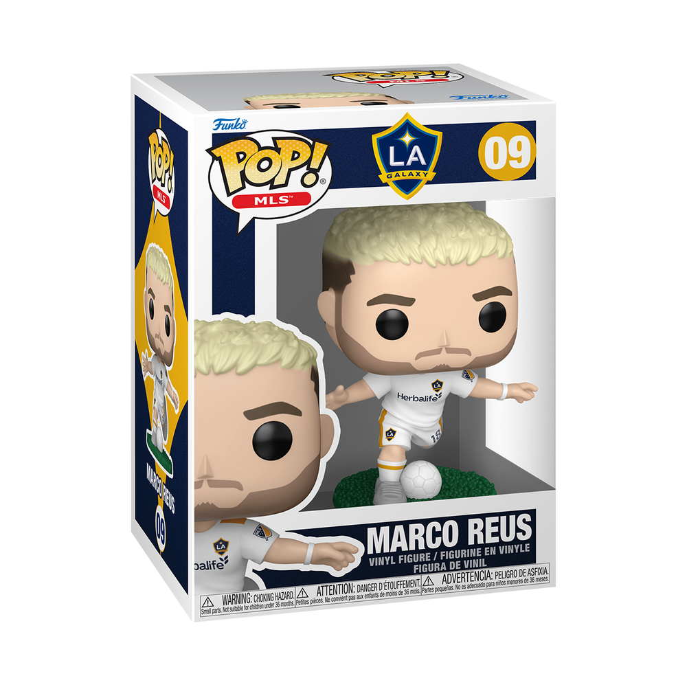 LA Galaxy Funko POP! Marco Reus Vinyl Figure Image 1