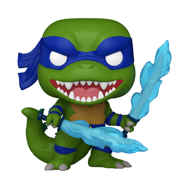 POP Animation: TMNT Leonardo X Godzilla Funko POP! Vinyl Figure