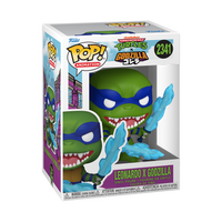 POP Animation: TMNT Leonardo X Godzilla Funko POP! Vinyl Figure