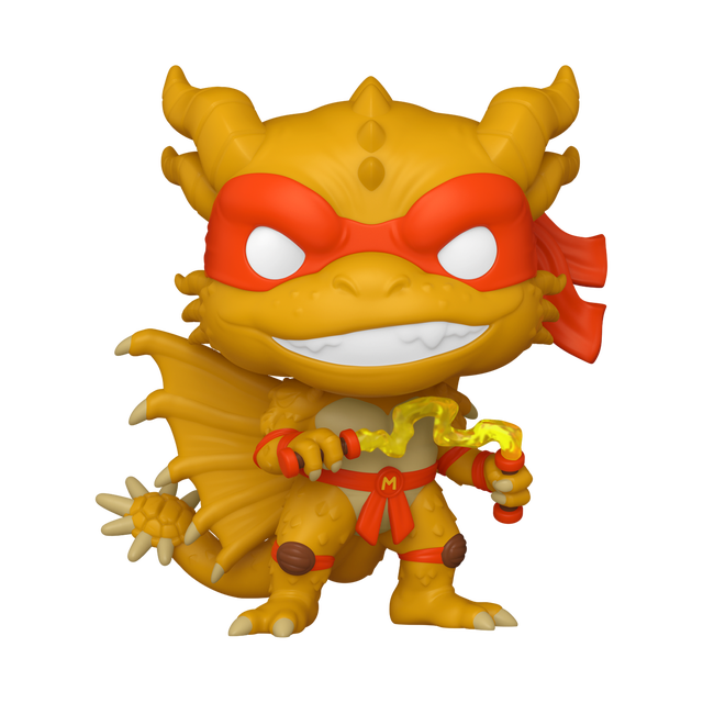 POP Animation: TMNT Michelangelo X Ghidorah Funko POP! Vinyl Figure