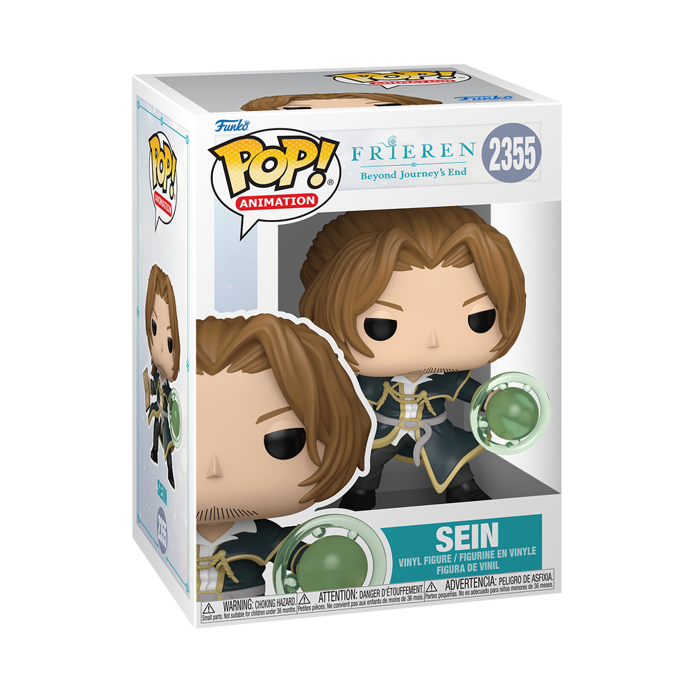 Frieren Beyond Journeys End Funko POP! Sein Vinyl Figure Image 1