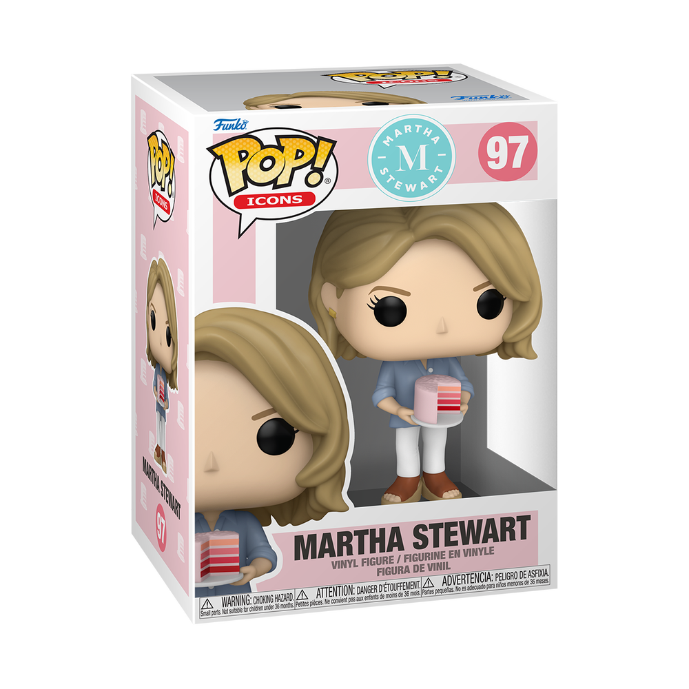 Martha Stewart with Cake Funko POP! Vinyl Figure Image 1