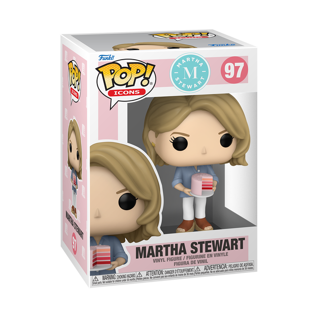 Martha Stewart with Cake Funko POP! Vinyl Figure