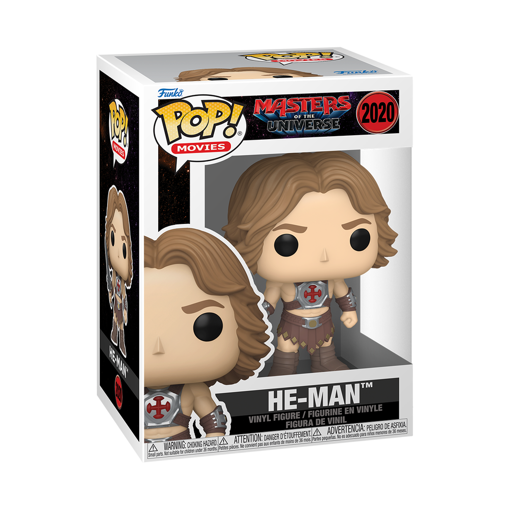 Masters of the Universe Funko POP! He Man Vinyl Figure Image 1