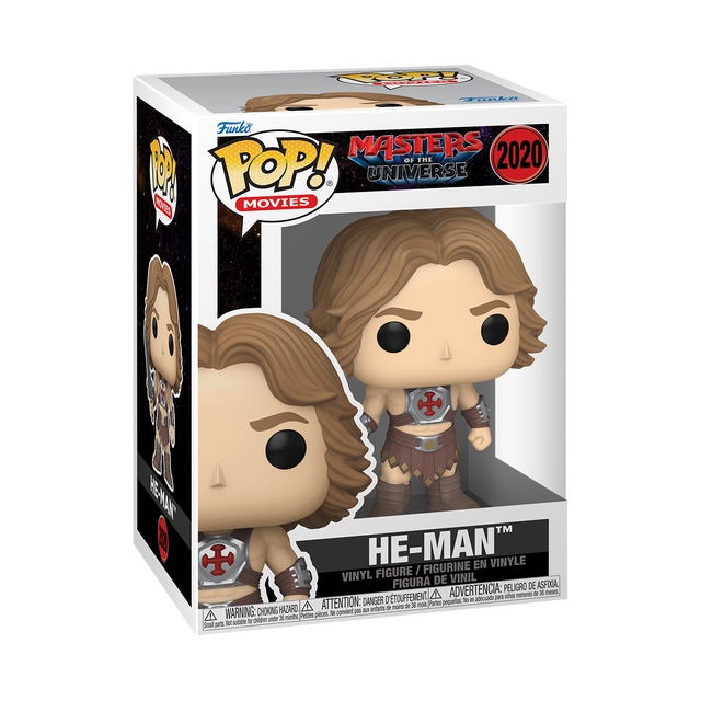 Masters of the Universe Funko POP! He Man Vinyl Figure