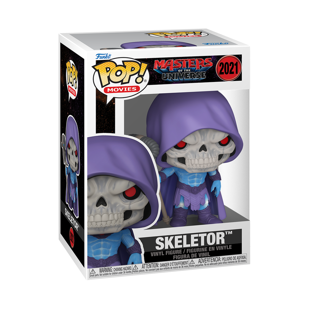 Masters of the Universe Funko POP! Skeletor Vinyl Figure Image 1