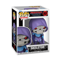 Masters of the Universe Funko POP! Skeletor Vinyl Figure - undefined undefined