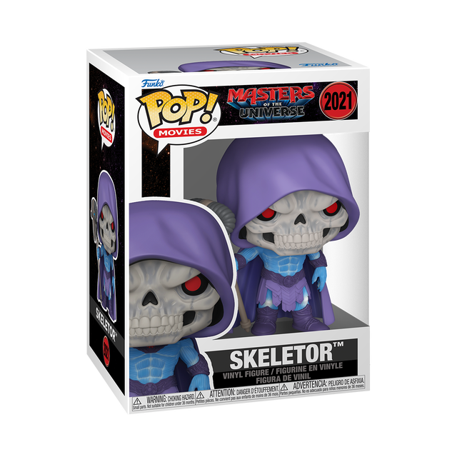 Masters of the Universe Funko POP! Skeletor Vinyl Figure