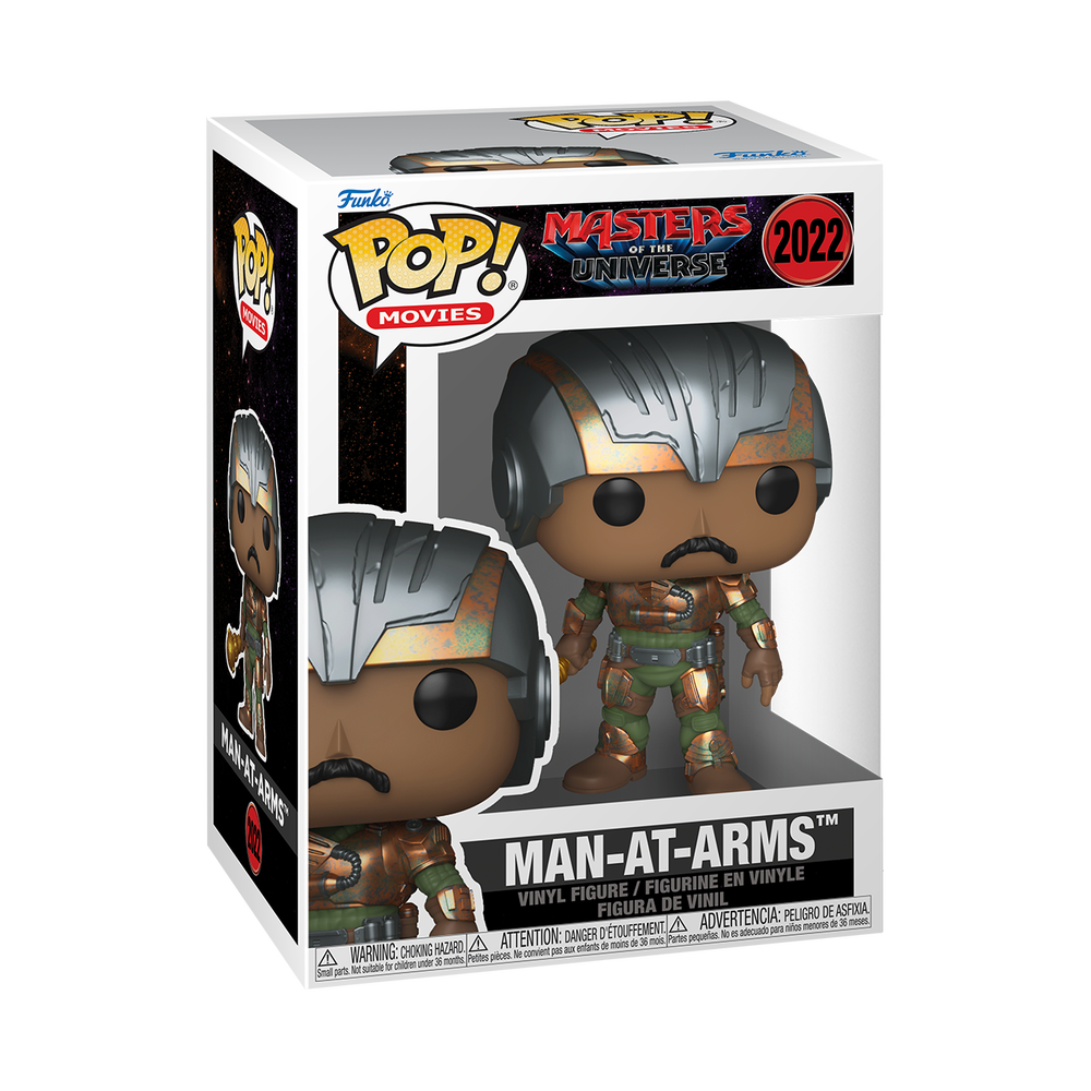 Masters of the Universe Funko POP! Man At Arms Vinyl Figure Image 1