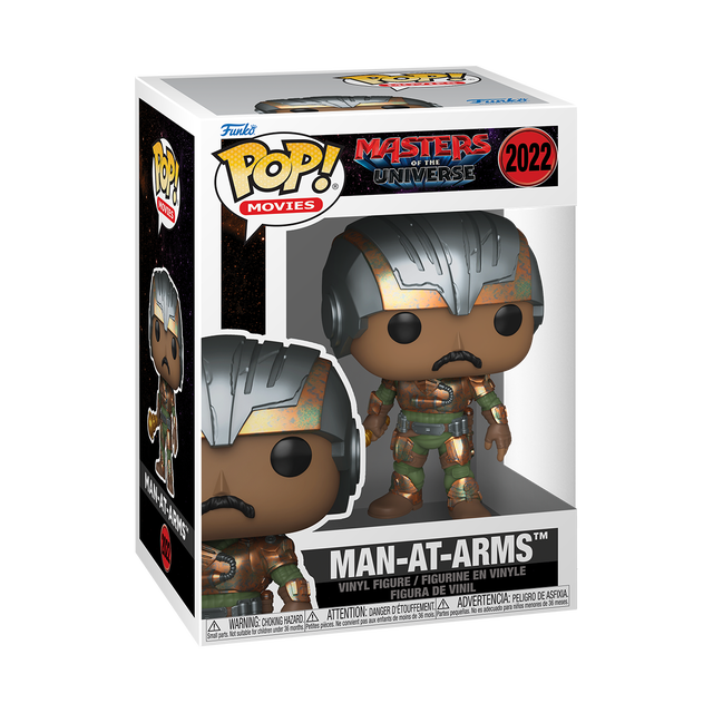 Masters of the Universe Funko POP! Man At Arms Vinyl Figure