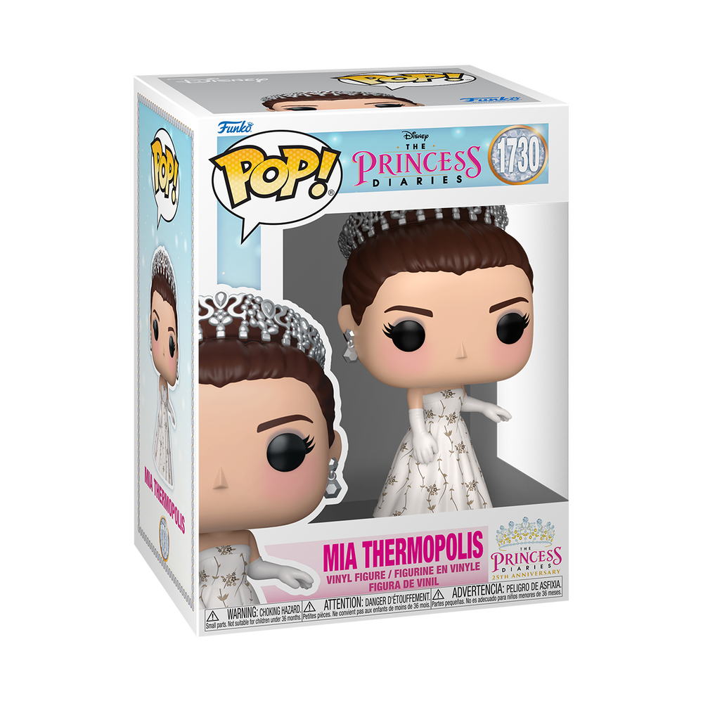 The Princess Diaries Funko POP! Mia Thermopolis Vinyl Figure Image 1