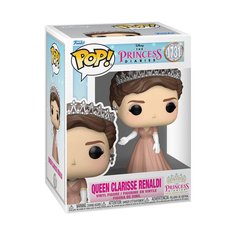The Princess Diaries Funko POP! Queen Clarisse Renaldi Vinyl Figure Image 1