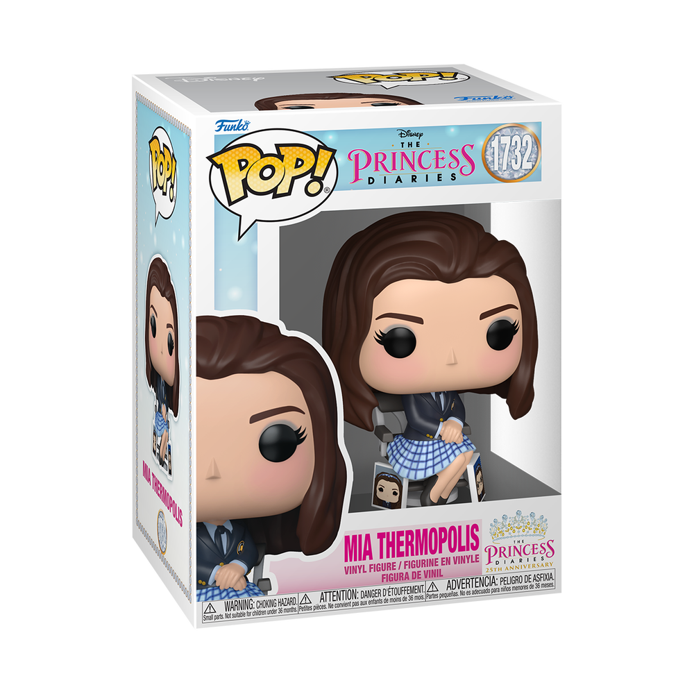 The Princess Diaries Funko POP! Mia Thermopolis Transformation Vinyl Figure Image 1
