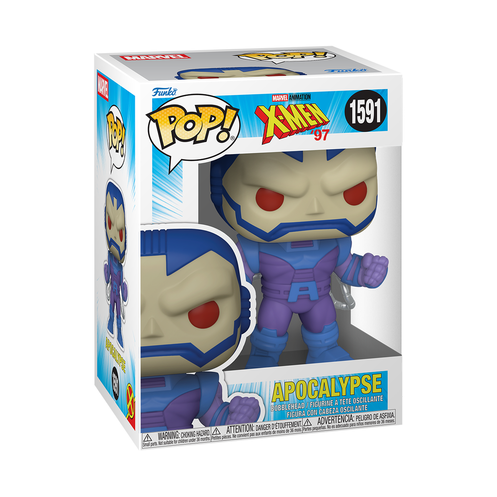 X Men 97 Funko POP! Apocalypse Vinyl Figure Image 1