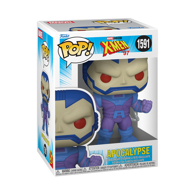 X Men 97 Funko POP! Apocalypse Vinyl Figure